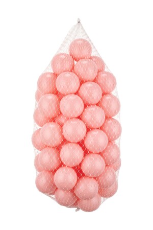 Bubble Pops 50'' Bällebad-Bälle – Rosa - 1