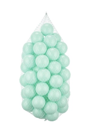 Bubble Pops 50' Li Top Havuzu Topları - Mint 8682431620594 - 1