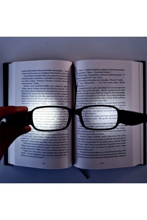 Buch-Lesebrille. LED-beleuchtete Buch-Lesebrille - 9