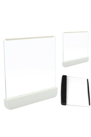 Buch-Leselicht – LED-Panel – LED-Buch-Lesepanel aus Glas - 9