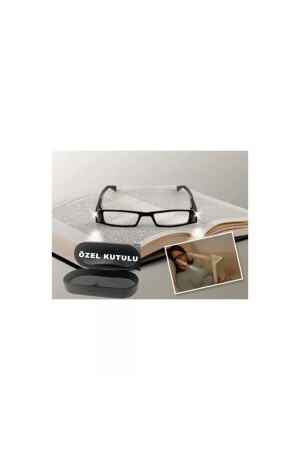 Buchlesebrille mit LED-Licht - 1