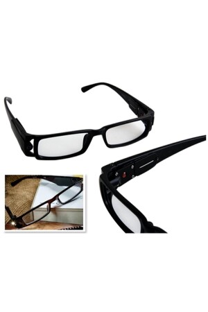 Buchlesebrille mit LED-Licht - 4