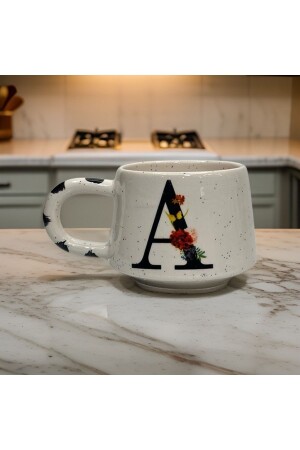 Buchstabe A Tasse - 1