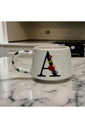 Buchstabe A Tasse - 3