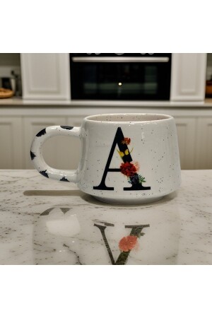 Buchstabe A Tasse - 4