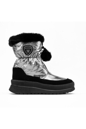 Buck1112-antracite Bella wasserdichte Winterschneestiefel - 1