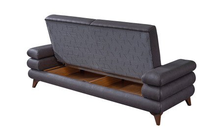 Bugatti Sofa-Set – Grau - 8