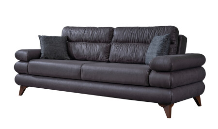 Bugatti Sofa-Set – Grau - 12