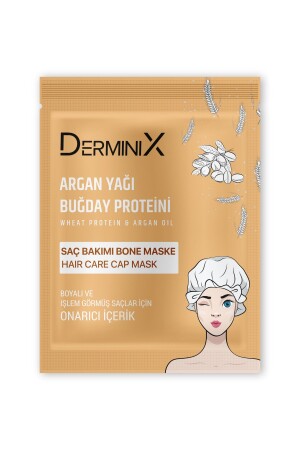 Buğday Proteini & Argan Yağı Bone Saç Maskesi - 1