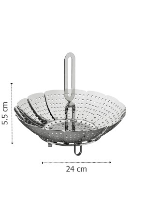 Buharda Pişirme Aparatı, Ikea Buharda Pişirici Paslanmaz Çelik TYC00317294394 - 3