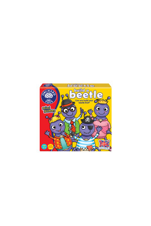 Build A Beetle (SEVİMLİ BÖCEK SAYI SAYMA VE EŞLEŞTİRME) MP27601 - 3