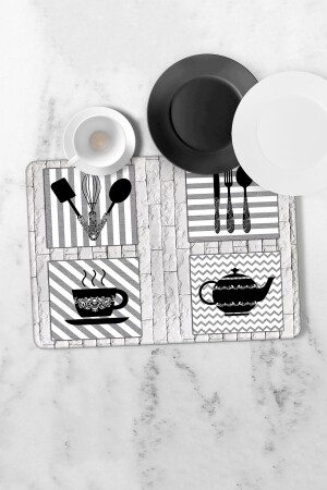 مكنسة جفاف الأطباق MNZ جفاف الأطباق جفاف الأطباق جفاف الأطباق المكلفة رف الأطباق 40x50 سم غسيل المكنسة - Dekomod