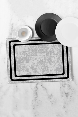 مكنسة جفاف الأطباق MNZ جفاف الأطباق جفاف الأطباق المكتبية رف الأطباق 40x50cm قابل للغسيل - Dekomod