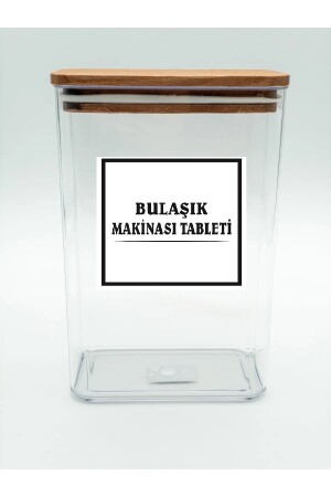 Bulaşık Makinası Tablet Deterjan Kutusu-kavanozu 2900ml 5863858885 - 3