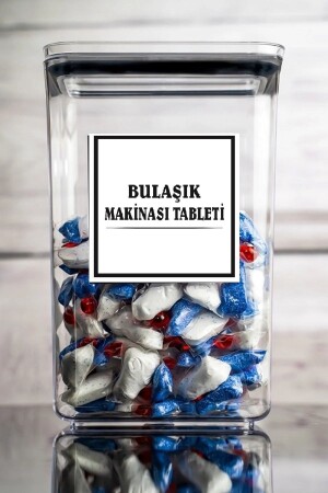 Spülmaschinen-Tablettenbox/Behälter 2900 ml 3211447549645 - kalitebudur34