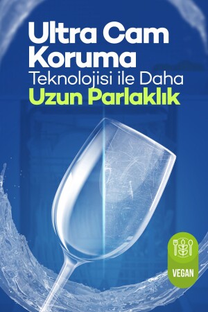 Bulaşık Makinesi Tableti Doğal & Vegan Bulaşık Makinesi Deterjanı Güçlü Temizlik - 33 Yıkama - 3