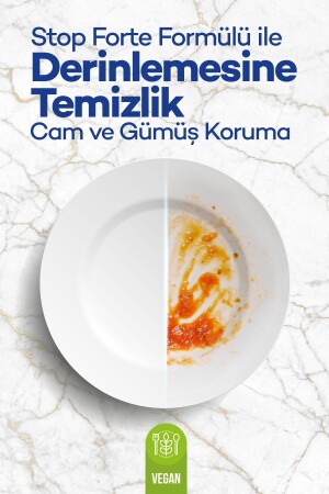 Bulaşık Makinesi Tableti Doğal & Vegan Bulaşık Makinesi Deterjanı Güçlü Temizlik - 33 Yıkama - 5