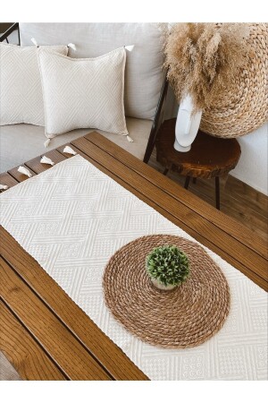 Buldan Bezi Otantik Runner (42x135cm) - Buldan Csn Tekstil