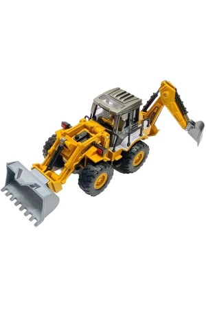 Bulldozer Spielzeug Metall Eimer Kinder Engineering Serie Bagger Zweiseitiger Eimer - 1