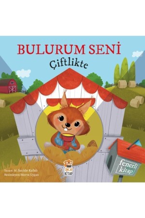 Bulurum Seni Çiftlikte Fenerli Kitap-ciltli- M.sacide Kafalı SKBULURUMSENICIFTLKTE-4530 - 2