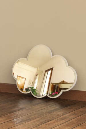 Bulut Çocuk Odası Duvar Aynası - 1