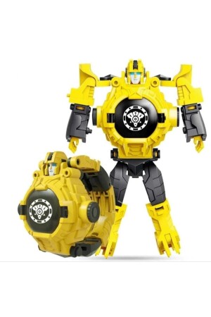 Bumblebee Projeksiyonlu Saat 3d Led Saat 24 Farklı Karakteri Duvara Yansıtır - 1