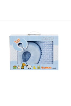 Bumcuk Babydecke mit Nackenkissen. zdlk21 - 2