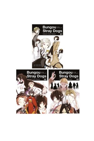 Bungou Stray Dogs 1-2-3. Ciltler Manga Seti - Gerekli Şeyler Yayıncılık