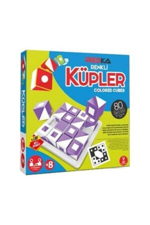 Bunte Zauberwürfel Q-bitz Qbitz Qbig Lernspiele - 2