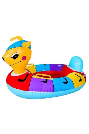 Bunter Sitz Baby Sea Ring 1-3 Jahre + Pumpe - 4