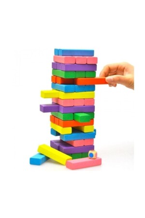 Buntes Jenga - 1