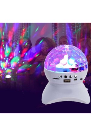 Buntes Licht-Laser-Partymaterial, schallempfindliche Bluetooth-LED-Kugel-Disco-Kugel TYC00103091198 - 2