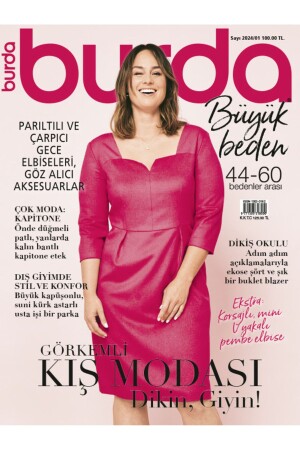 Burda Plus Size 2024/01 - Doğan Burda Dergi Yayıncılık