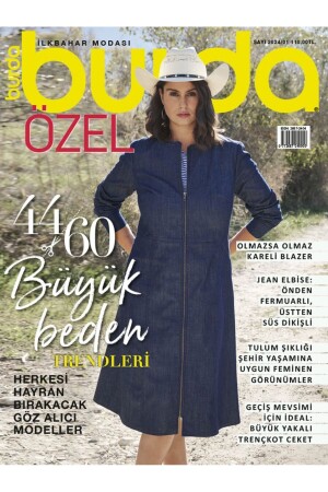 Burda Özel Büyük Beden - 1