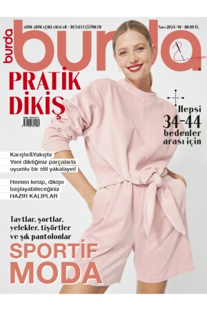 MNZ-Burda خياطة عملية 2024/01 - Doğan Burda Dergi Yayıncılık