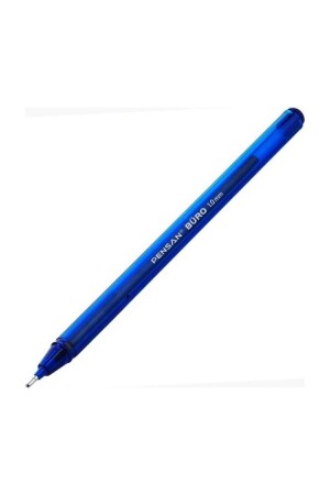 Büro Tükenmez Kalem Mavi 1 Mm 50'li Paket - 1