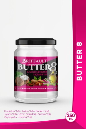 Butter 8 Yağ Içeren Saç Bakım Yağı 190 ml - 2