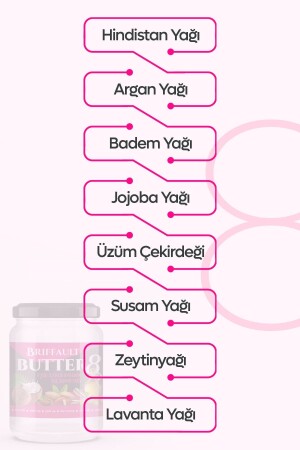 Butter 8 Yağ Içeren Saç Bakım Yağı 190 ml - 5