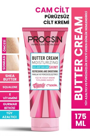 Butter Cream Tüy Azaltıcı Ve Pürüzsüzlük Efekti Veren Günlük Nemlendirici 175 ml - 2