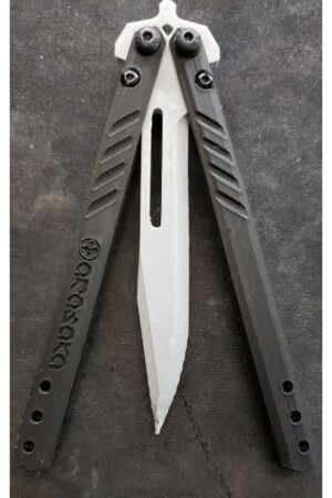 Butterflymesser Balisong Design (HERGESTELLT AUS HARTKUNSTSTOFF) - 2