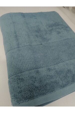 Büyük Boy Banyo Havlusu Sauna Hamam Havlusu Mavi 90x150 Ultra Vip Kalıte 1 Adet BANYO HAVLUSU - Deneme Zamanı