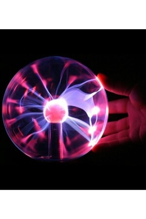 Büyük Boy Plazma Küresi - Tesla Plazma Lambası 25x14.5 cm -38383800679-40f46 - 4