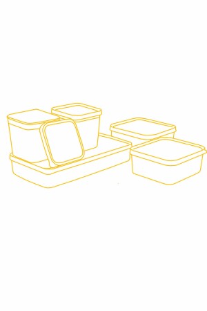 Buzzy Tiefkühl-Aufbewahrungsbehälter-Set – 5er-Set | - 4