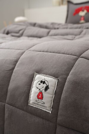 by Karaca Home Joe Gri Çift Kişilik Cotton Comfort - 4