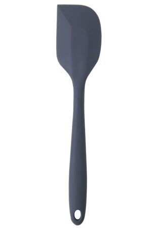 Bybirgül Yanmaz Yapışmaz Büyük Boy Spatula Kaşık Set 3 Lü Büyük boy silikon antrasit set - 4