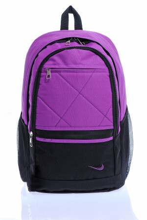 Byhakan Pl-0303 Unisex Schul- und Reisetasche, Lila - 3