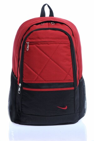 Byhakan Pl-0303 Unisex Schul- und Reisetasche, Rot - 1