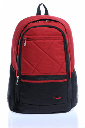 Byhakan Pl-0303 Unisex Schul- und Reisetasche, Rot - 2