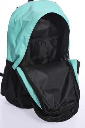 Byhakan Pl-0303 Unisex Schul- und Reisetasche, Türkis - 5