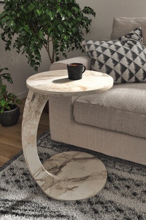 طاولة القهوة من عجلات من طراز C من طراز MNZ طاولة القهوة من طاولة الكوفي الكرسي طاولة الجانب طاولة العشب طاولة القهوة ط - interGO